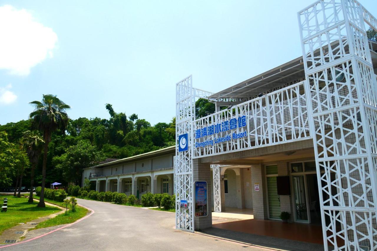 Chengching Lakefront Resort 高雄市 エクステリア 写真